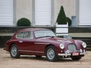 Aston Martin DB2/4 Sports Saloon 1953 года